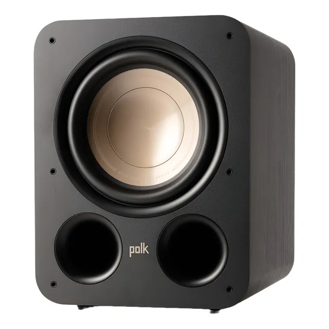 Subwoofer Polk Audio Es10 Elite Signature Bocina 200 Watts Color Negro