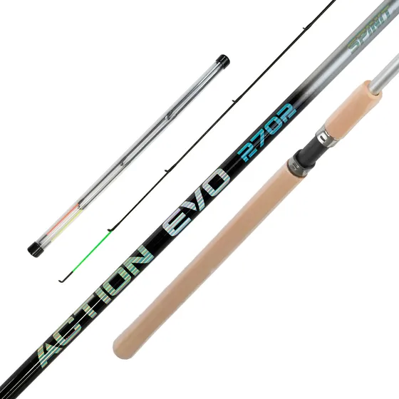 Caña Spinit Action Evo 2702 2,70m + 3 Punteras Pesca