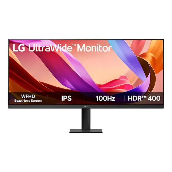 Monitor LG Ultrawide 34'' Ips Wfhd 100hz 34u511a-b | Cuotas sin interés