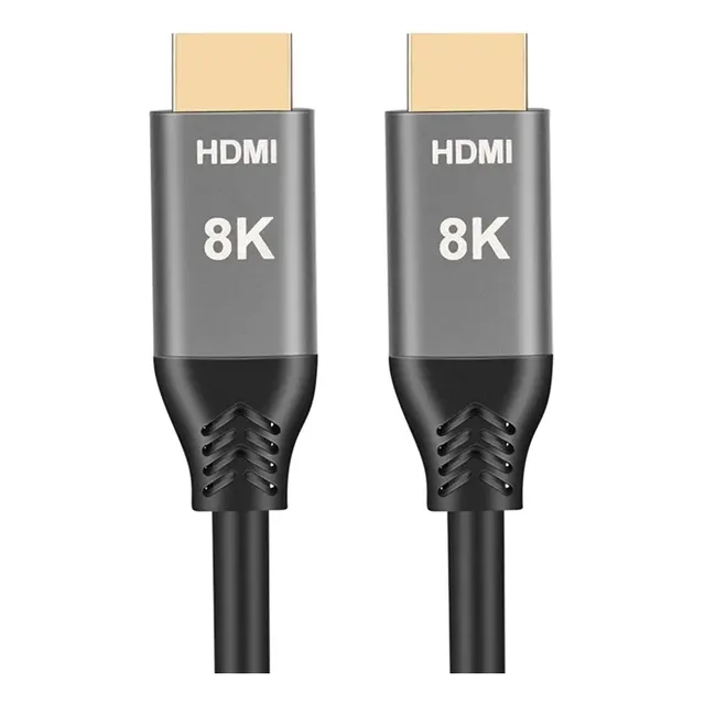 Cable Hdmi 2.1 8k 60hz 4k 120hz Ultra Hdr 3d 3 Metros