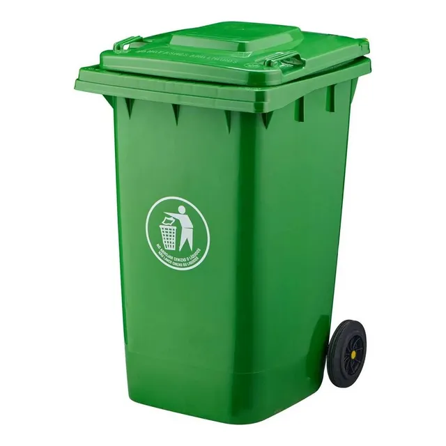 Contendor Basurero Extra Grande 240 Lt 