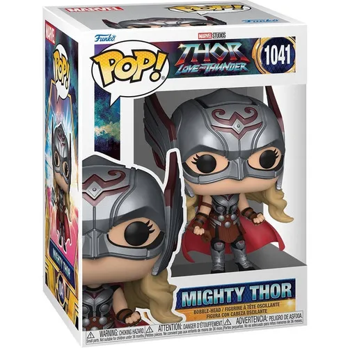 Funko Pop - Marvel - Thor Love Thunder Mighty Thor (1041)