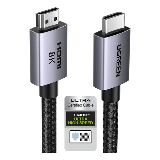 Cable Hdmi 2.1 4k 240hz 120hz 8k 60hz Ugreen 2 Metros 
