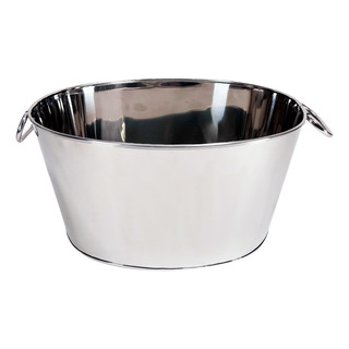 Hielera Tina De Acero Para Bar Restaurante 20 Litros Vencort Color Plateado Tina45 Hielera Tina De Acero Para Bar Restaurante 20 Litros Vencort Color Plateado Tina45