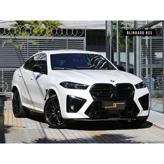 Bmw X6 4.4 V8 Biturbo Gasolina M Competition Automático