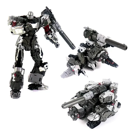 Transformers G1 Líder Megatron Transformable Tanques Y Caza