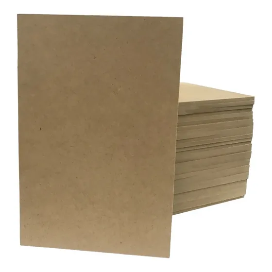 Placa Chapa Mdf Cru 20x30 A4 10 Und 6mm Quadros Artesanato