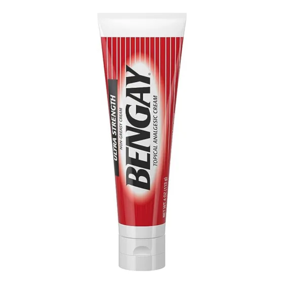 Crema Bengay 100% Americana 113gr 4oz - g a Fragancia Menta