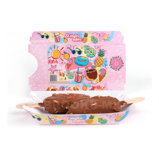 25pz Charola Para Paleta De Hielo Toppings Genérica 25pz Charola Para Paleta De Hielo Toppings Genérica