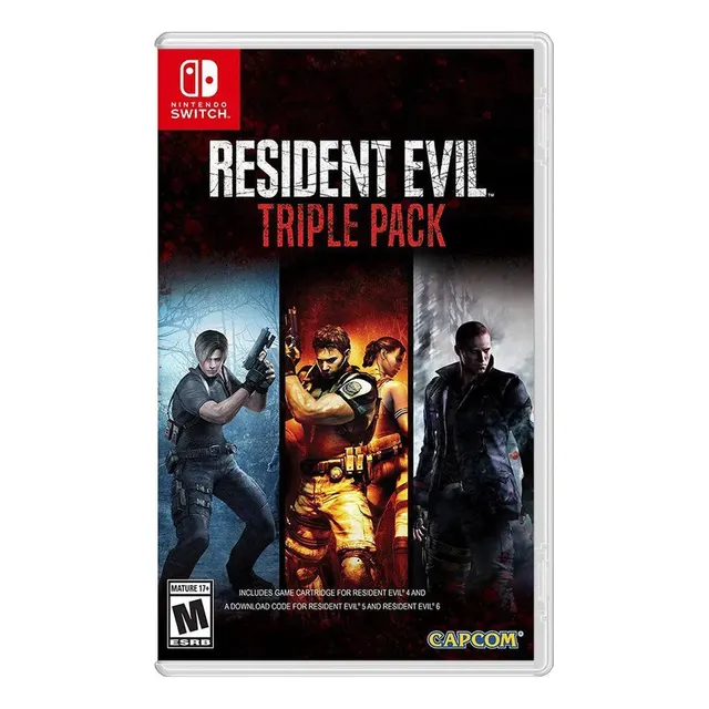 Resident Evil Triple Pack Nintendo Switch