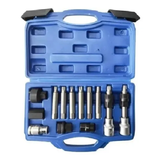 Puntas Dados Extractor Poleas Alternador 13 Pcs Universal