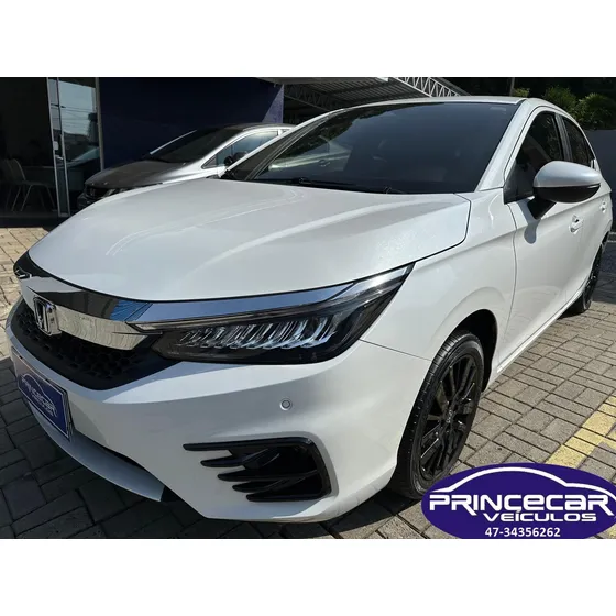 Honda City 1.5 Hatch Touring Automático