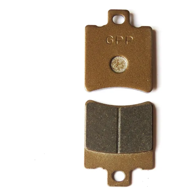 Pastilla Freno Fibra Kevlar Gpp Bws 150 / Inazuma Delantera