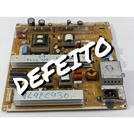 Fonte Tv Samsung Pl42c450 Pl42c430 - Bn44-00329a (defeito)