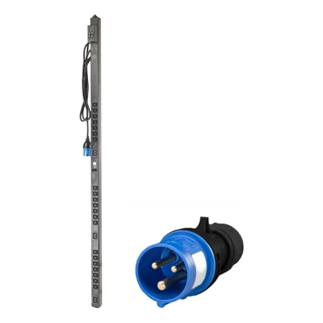 Unidad Pdu Para Rack Con Conmutación