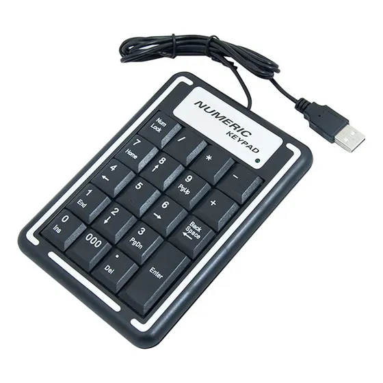 Teclado Numérico Usb Para Notebook | Portátil