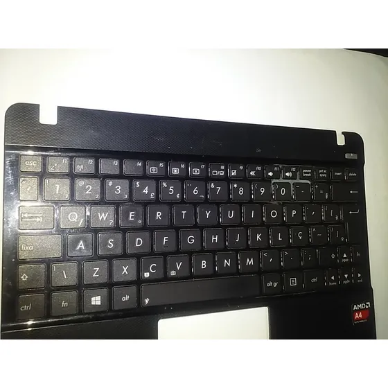 Teclado Para Retirada De Teclas Netbook Asus R103b (retirada