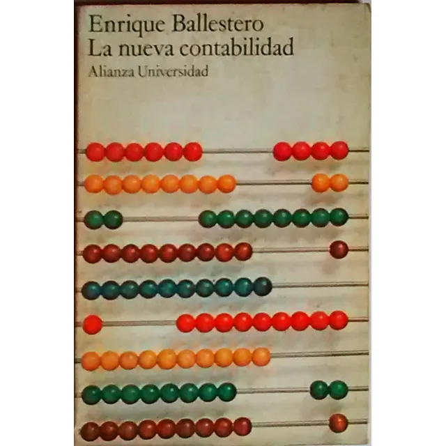 La Nueva Contabilidad Enrique Ballestero