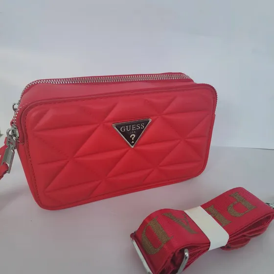Bandolero De Damas Rojo