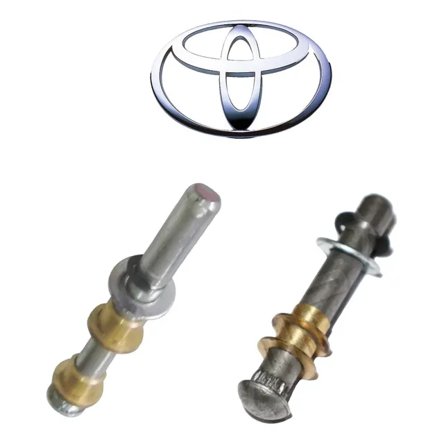Kit Perno Bisagra Superior E Inferior Toyota Hilux 2005/2015