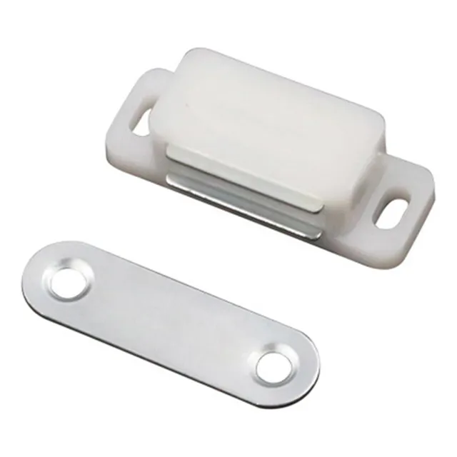 1 Funda Magnética Para Armario, Color Blanco/marrón/negro