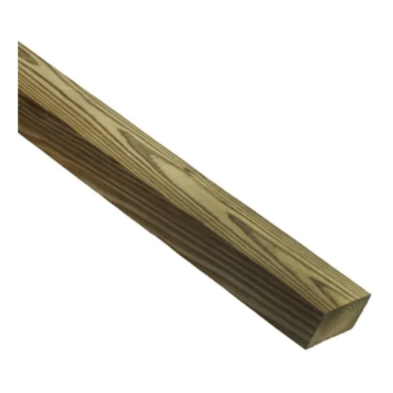 Tirante De 4x2 Pulg X 3,30 Mts De Madera Tratada (curada)
