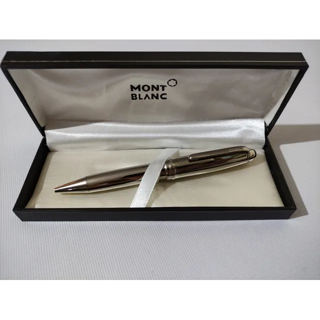 Bolígrafo Montblanc, Modelo Meisterstuck. Usado.
