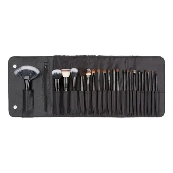 Set de 22 brochas de maquillaje Coastal Scents BR-SET-011 BR-SET-011 negro