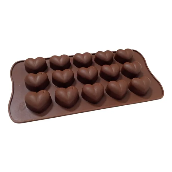 Moldes De Silicon Bombones De Chocolates Repostería Chef