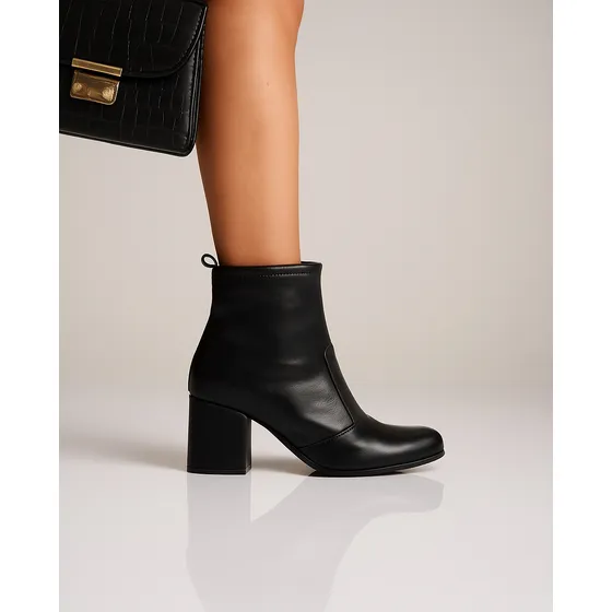 Botas Mujer Borcegos Dama Tacos Bajitas Texana Aby Araquina