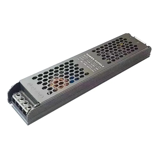 Transformador Led 220v A 24v Dc Para Tiras Led Proyecto