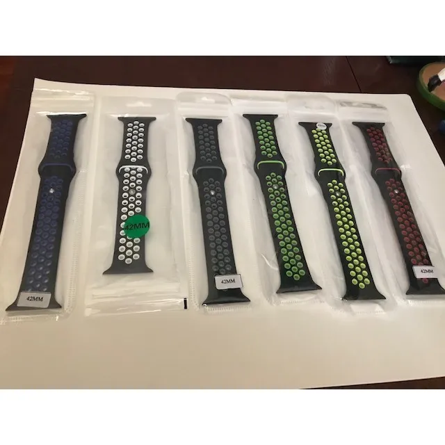 Correas Iwatch  Para  Relojes Apple Modelo Sport Applewatch