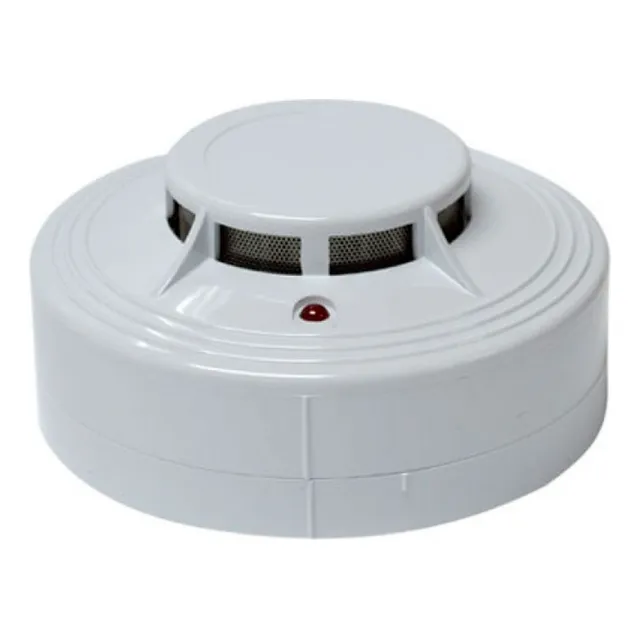 Detector De Humo Convencional 2/4 Hilos 24v - Mircom Sd-4wp
