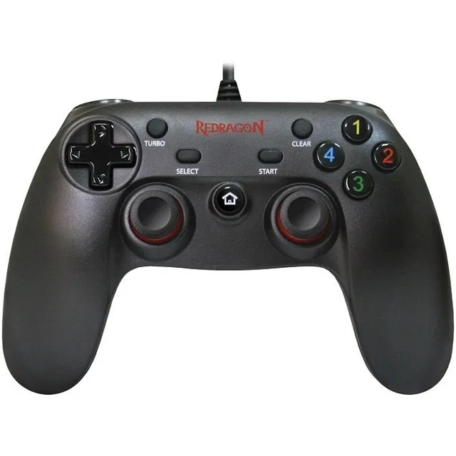Control Redragon Saturn G807 Alambrico Usb Pc Ps3 Gaming