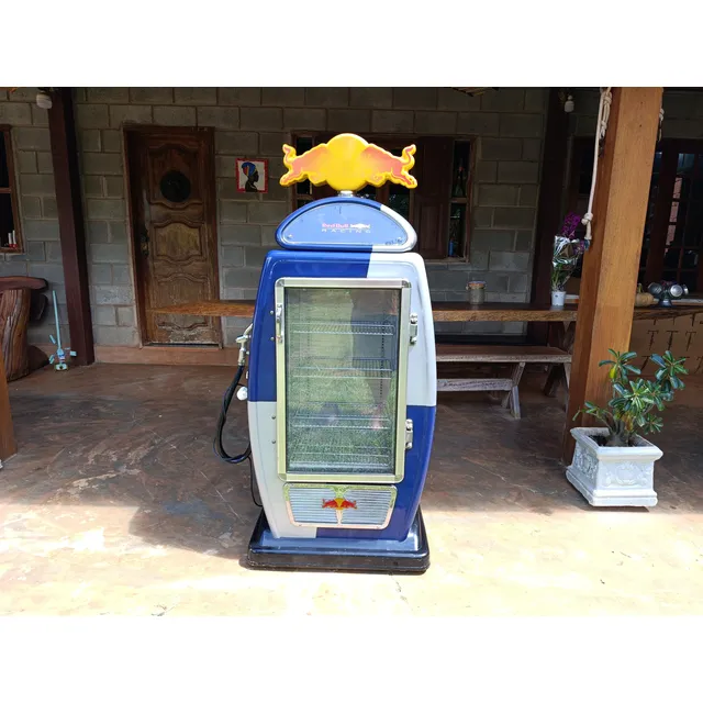 Bomba Combustivel Geladeira Red Bull Freezer Cooler Raro