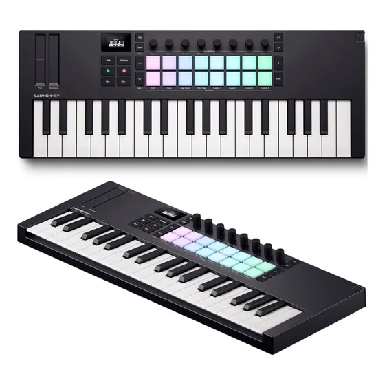 Teclado Controlador Novation Launchkey Mini 37 Mk4 37 Teclas
