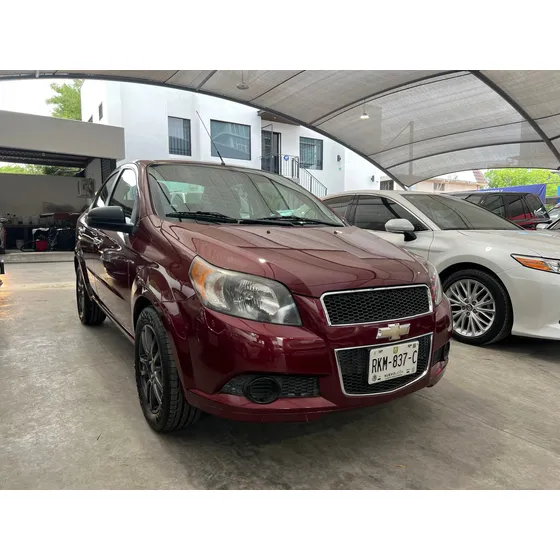 Chevrolet Aveo 1.6 Ls Mt (a)