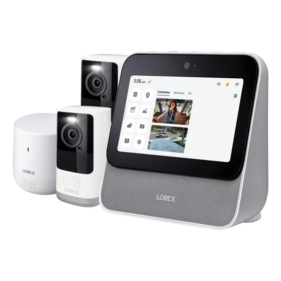 Lorex Centro Seguridad Inteligente Para Hogar Sistema Camara