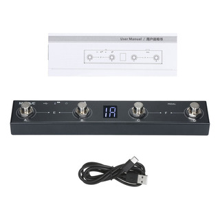 Controlador Midi Sem Fio M-vave Chocolate Bt Recarregável Controlador Midi Sem Fio M-vave Chocolate Bt Recarregável