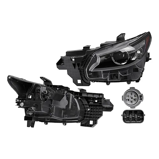 Faro Garantizado Izquierdo Depo Mazda Cx-9 2016 - 2019