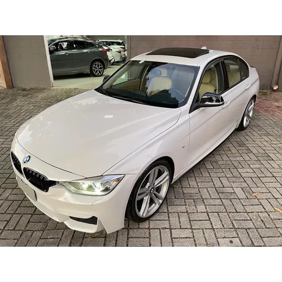 Bmw Serie 3 2.0 Sport Gp Active Flex Aut. 4p 184 Hp