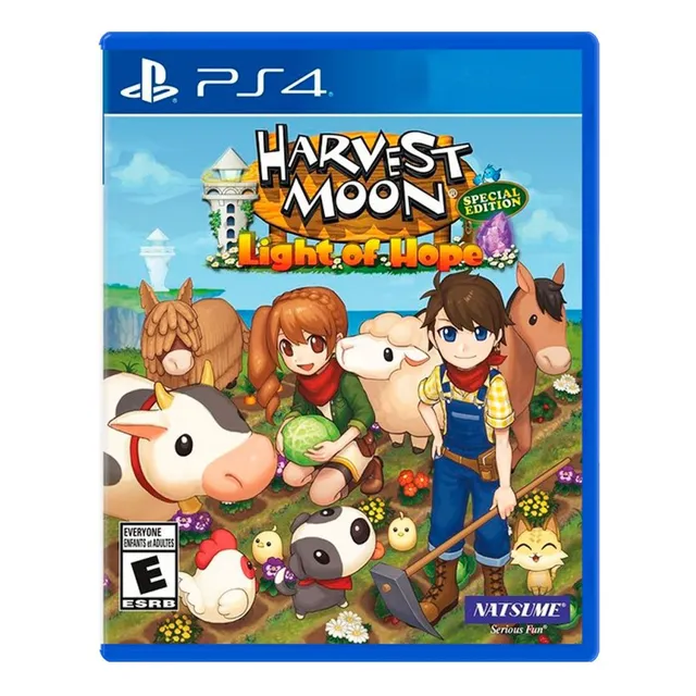 Sony Harvest Moon: Light Of Hope Special Ed. Ps4