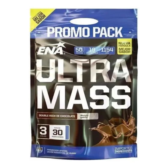 Ultra Mass Ganador De Peso Gainer 3 Kilos - Ena Sport