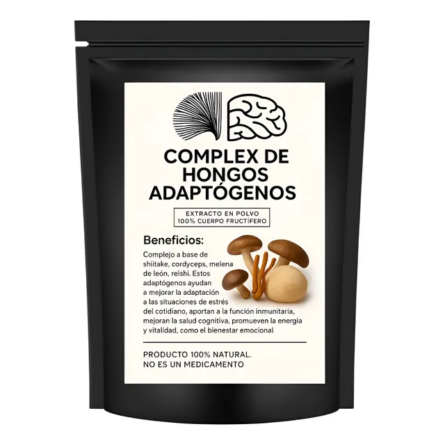Fungi Blend -reishi | Melena De Leon | Cordyceps | Shiitake