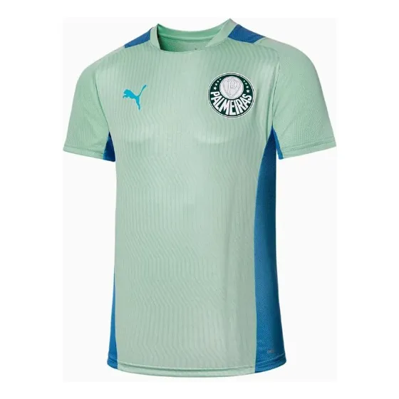 Camisa Palmeiras Puma Treino 2022 Verde/azul