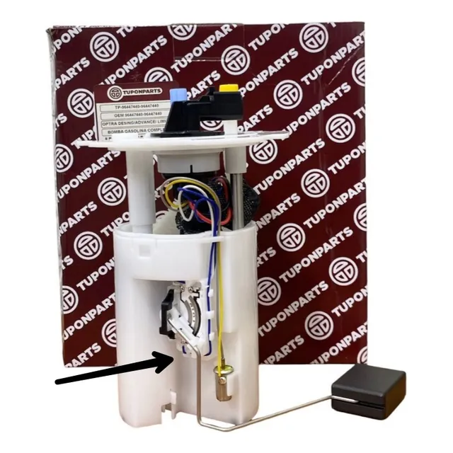 Modulo Bomba Gasolina  Optra Desing Advance Limited