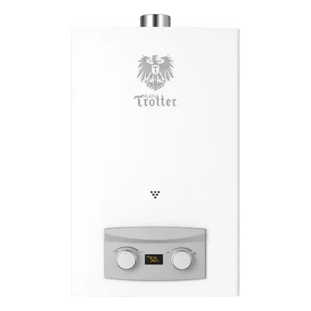 Calefont Albin Trotter 10 Litros Tiro Natural Gas Licuado