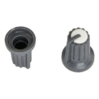 Perilla Gris D: 14 X 19mm Eje Estriado Tapa Color X 10u Htec Perilla Gris D: 14 X 19mm Eje Estriado Tapa Color X 10u Htec