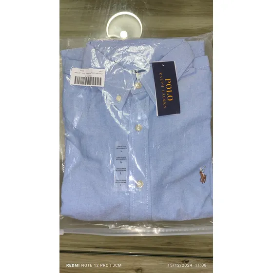 Camisa Polo Ralph Lauren Caballero Talla L