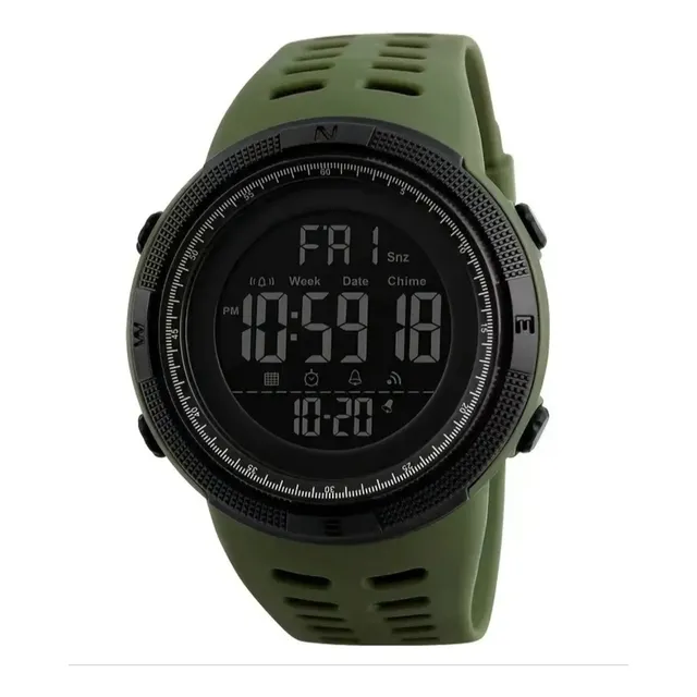 Reloj Deportivo Digital Para Hombre  Resistente Agua